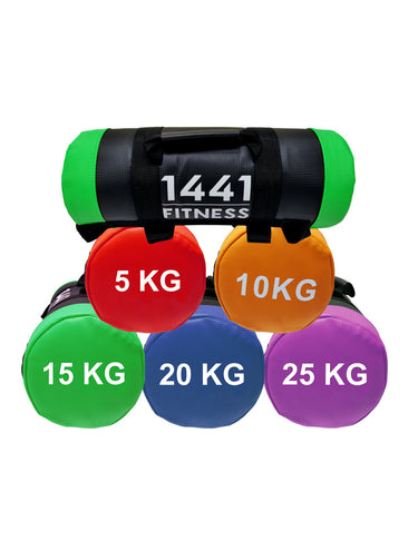1441 Fitness - حقيبة مناسبة للتدريب على الكروس فيت - من 5 إلى 25 كجم